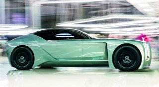 Rolls-Royce bước chân vào thế giới xe điện với siêu phẩm Silent Shadow - 'Chiếc bóng im lặng'